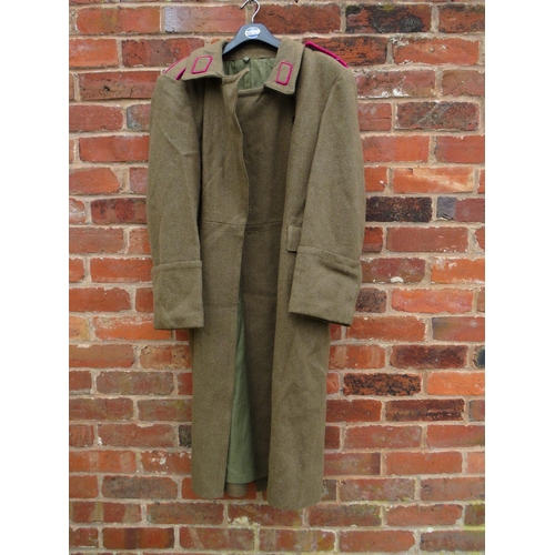 225 - TWO SOVIET ERA MILITARY COATS