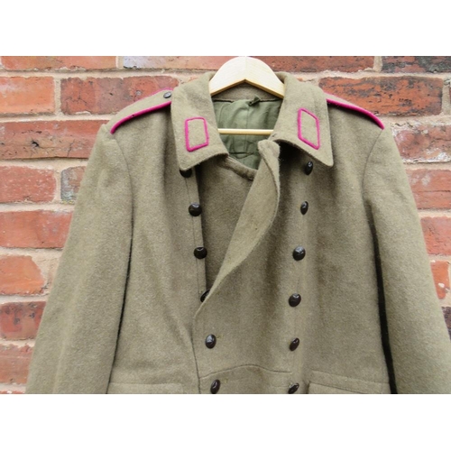 225 - TWO SOVIET ERA MILITARY COATS