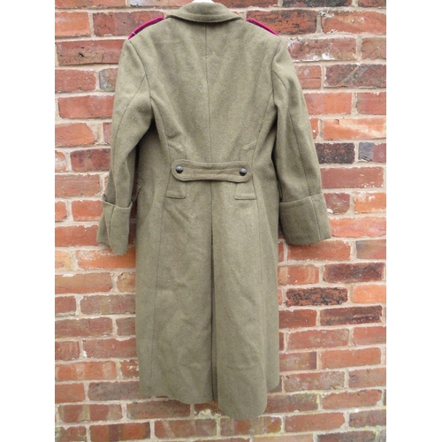 225 - TWO SOVIET ERA MILITARY COATS