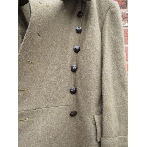 225 - TWO SOVIET ERA MILITARY COATS