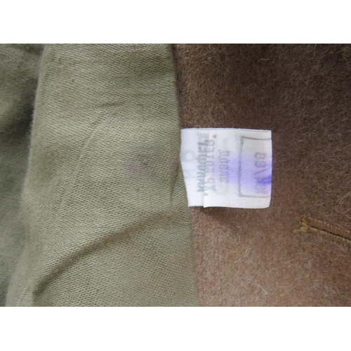 225 - TWO SOVIET ERA MILITARY COATS