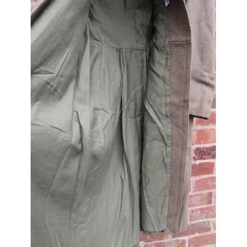 225 - TWO SOVIET ERA MILITARY COATS