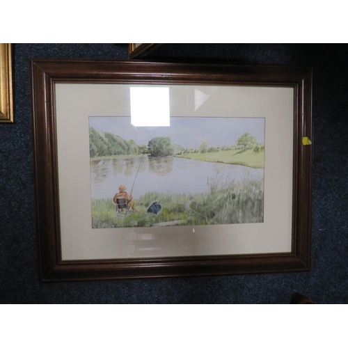347 - A QUANTITY OF PICTURES AND PRINTS TO INCLUDE FRAMED AND GLAZED EXAMPLES