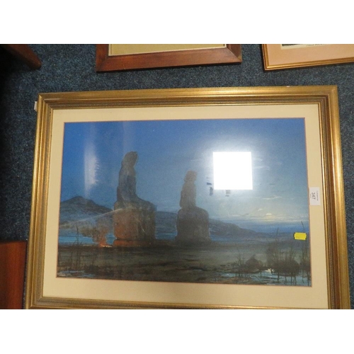 347 - A QUANTITY OF PICTURES AND PRINTS TO INCLUDE FRAMED AND GLAZED EXAMPLES