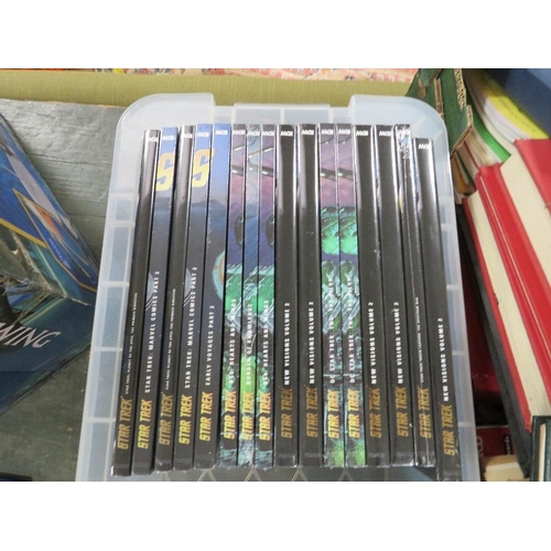 359 - TWENTY NEW STAR TREK GRAPHIC NOVEL COLLECTION BOOKS, ALL STILL FACTORY SEALED