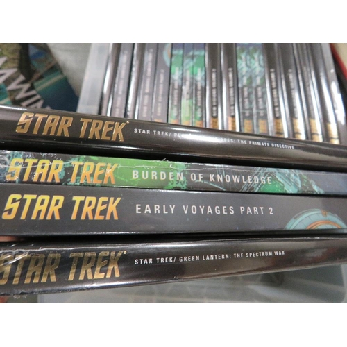 359 - TWENTY NEW STAR TREK GRAPHIC NOVEL COLLECTION BOOKS, ALL STILL FACTORY SEALED