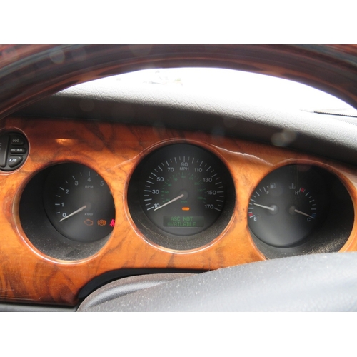 700 - A 2002 SILVER 4L PETROL JAGUAR XK8 LJ02 UGS - TWO KEYS, NO LOG BOOK, MOT EXPIRED 12/07/2023, LAST KN... 