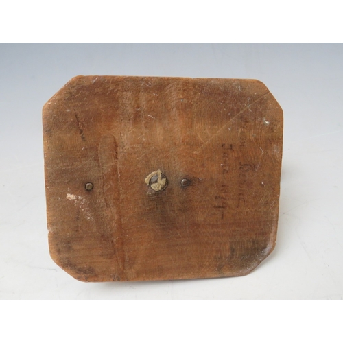 202 - A BLACK FOREST STUDY OF A SEATED BEAR, L 15 cm, H 13 cm