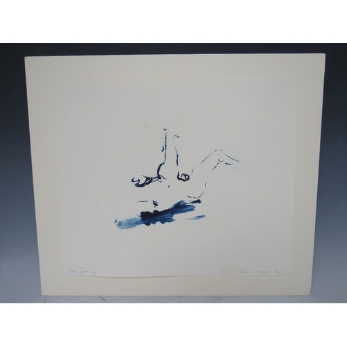 3 - TRACEY EMIN (1963). 'Sex Sydney', signed lower right and dated 2011, polymer gravure etching, limite... 