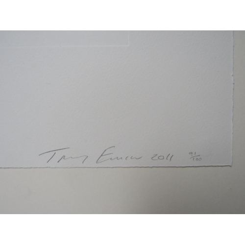 3 - TRACEY EMIN (1963). 'Sex Sydney', signed lower right and dated 2011, polymer gravure etching, limite... 