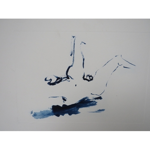 3 - TRACEY EMIN (1963). 'Sex Sydney', signed lower right and dated 2011, polymer gravure etching, limite... 