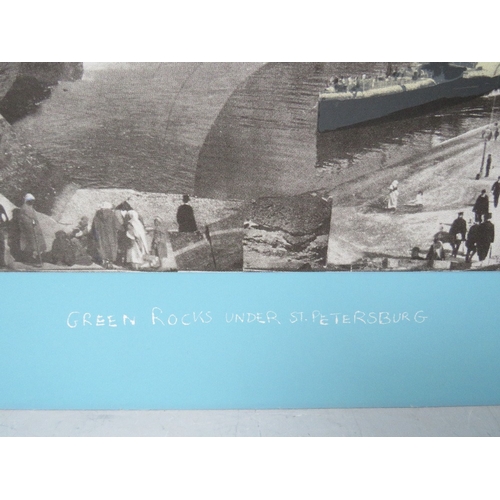 9 - CHRIS ORR R.A. (1943). 'Green Rocks Under St. Petersburg', signed lower right, limited edition No 12... 