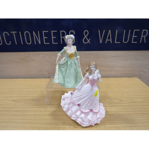 461 - A ROYAL WORCEST FIGURINE