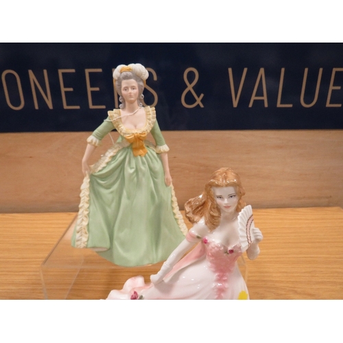 461 - A ROYAL WORCEST FIGURINE