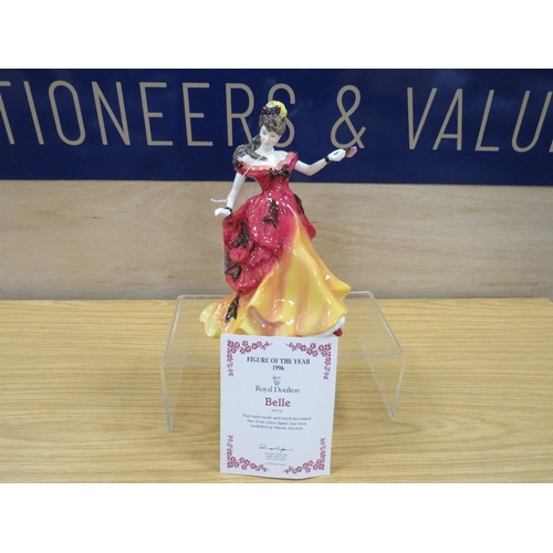 463 - ROYAL DOULTON FIGURE OF THE YEAR  1996 