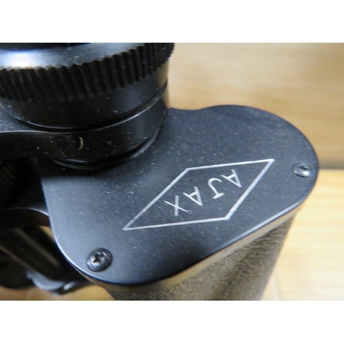 469 - TWO PAIRS OF BINOCULARS TO INCLUDE SOLIGOR EXAMPLE