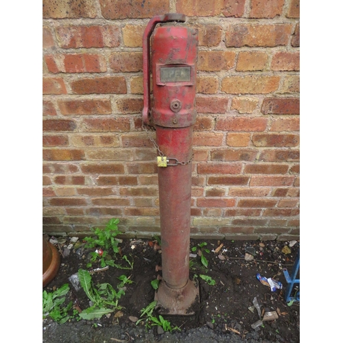 719 - A KENNEDY FIRE MAIN INDICATOR POST