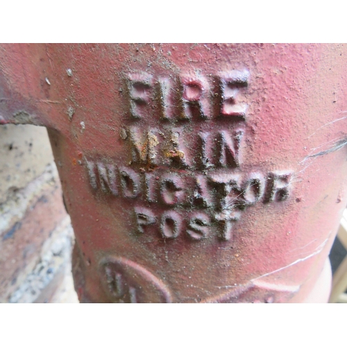 719 - A KENNEDY FIRE MAIN INDICATOR POST