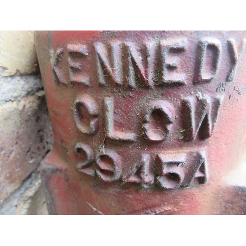 719 - A KENNEDY FIRE MAIN INDICATOR POST