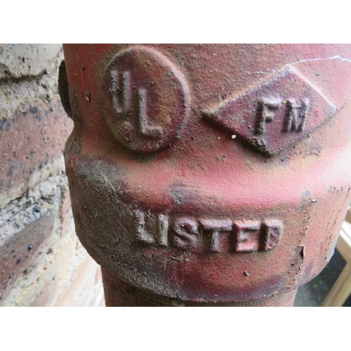 719 - A KENNEDY FIRE MAIN INDICATOR POST
