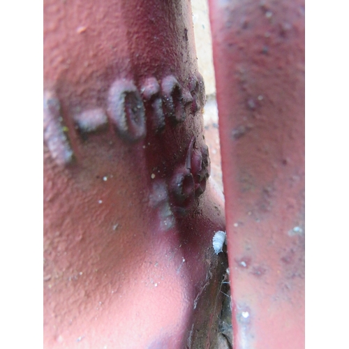 719 - A KENNEDY FIRE MAIN INDICATOR POST