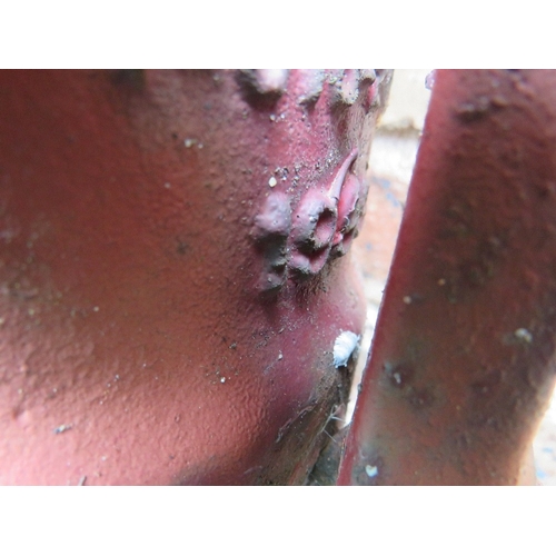 719 - A KENNEDY FIRE MAIN INDICATOR POST