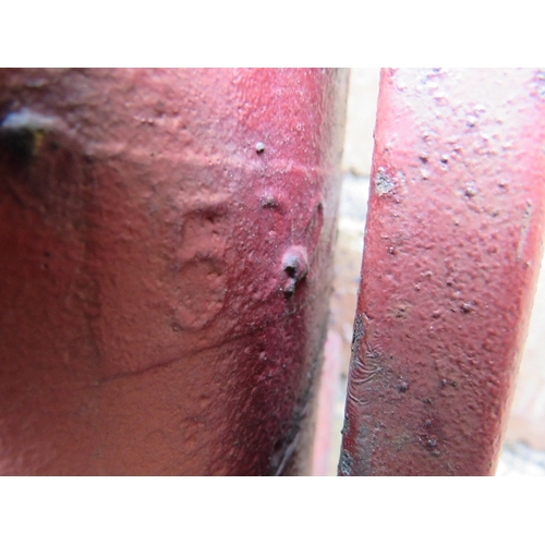 719 - A KENNEDY FIRE MAIN INDICATOR POST