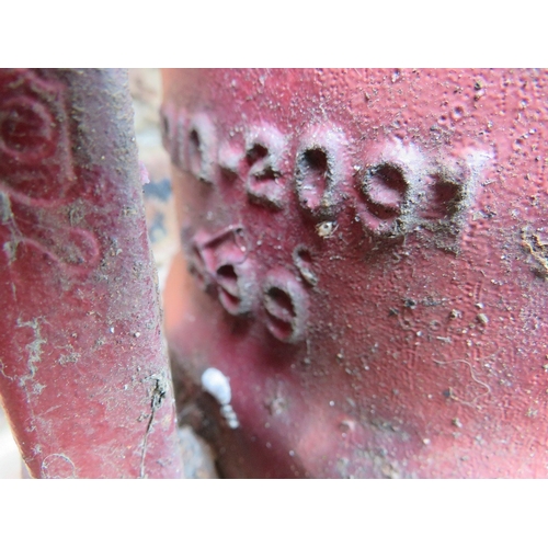 719 - A KENNEDY FIRE MAIN INDICATOR POST
