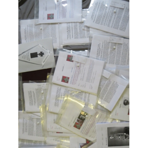 213 - MILITARY AND VICTORIA CROSS INTEREST BOOKS, together with a quantity of related photocopied document... 
