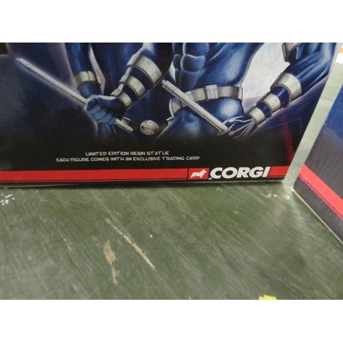 357 - PAIR OF BOXED DIFFERENT CORGI 