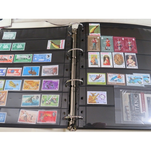 150 - SIX ALBUMS OF WORLD STAMPS WITH MANY VALUABLE EXAMPLES, recommended for viewing in person