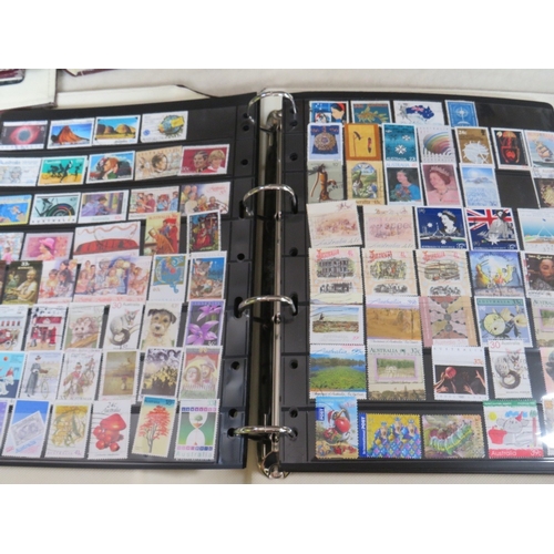 150 - SIX ALBUMS OF WORLD STAMPS WITH MANY VALUABLE EXAMPLES, recommended for viewing in person