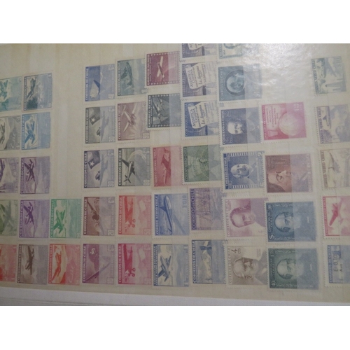 151 - ELEVEN ALBUMS OF WORLD, COMMONWEALTH AND BRITISH STAMPS