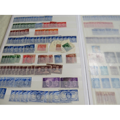 151 - ELEVEN ALBUMS OF WORLD, COMMONWEALTH AND BRITISH STAMPS