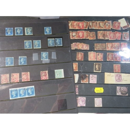 154 - MAINLY BRITISH STAMP COLLECTION IN ALBUMS AND LOOSE SHEETS, to include many vintage examples, Victor... 