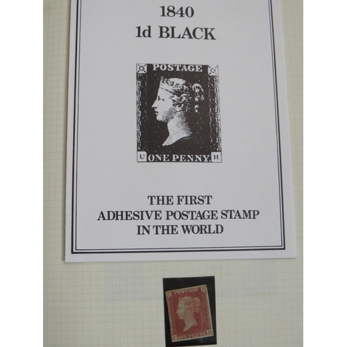 160 - THREE ALBUMS OF WORLD / COMMONWEALTH / BRITISH STAMPS. to include some Victorian examples