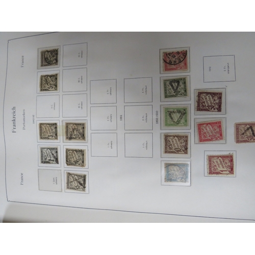 178 - SIX STAMP ALBUMS / STOCKBOOKS, to inlcude French album with stamps from the 1870s, 1880s and 1900s e... 