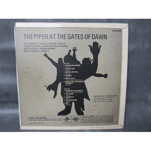 226 - PINK FLOYD LP RECORD 'THE PIPER AT THE GATES OF DAWM', 1967, SCX6157