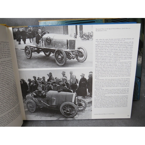 195 - DAVID WEGUELIN - 'THE HISTORY OF ENGLISH RACING AUTOMOBILES LIMITED and the continuing story of cars... 