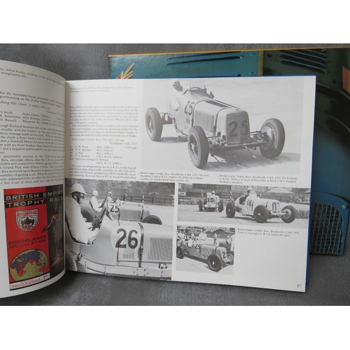 195 - DAVID WEGUELIN - 'THE HISTORY OF ENGLISH RACING AUTOMOBILES LIMITED and the continuing story of cars... 