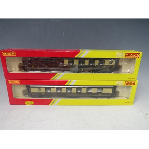 393 - FOUR BOXED HORNBY 00 GAUGE CARRIAGES, to include R4526, R4313, R4188 and R4312