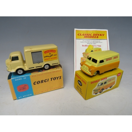 441 - FIVE BOXED CORGI VEHICLES, to include 'The Saint's car 258', Morris Minor Mini 226, Ford Zephyr 226,... 