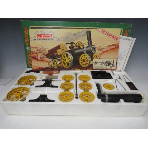 370 - A BOXED MAMOD TRACTION ENGINE KIT