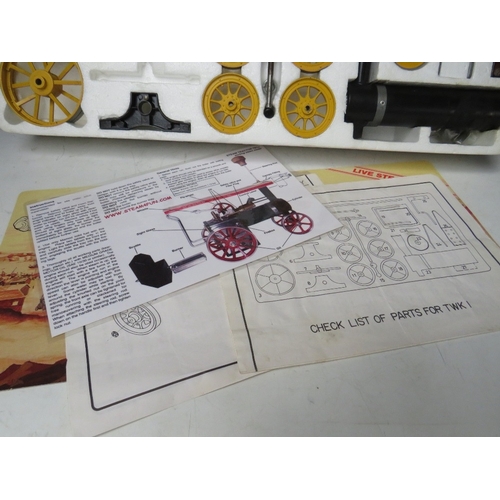 370 - A BOXED MAMOD TRACTION ENGINE KIT