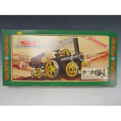 370 - A BOXED MAMOD TRACTION ENGINE KIT