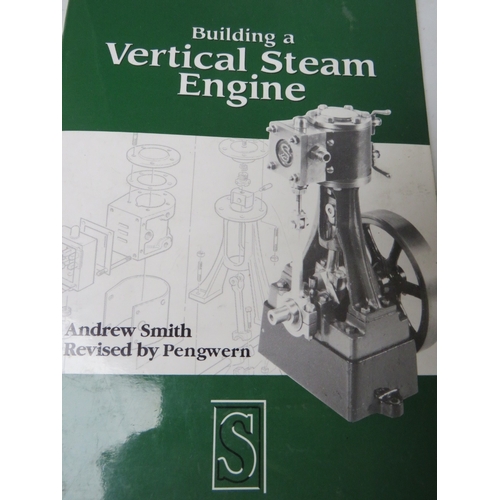 380 - A VERTICAL STEAM ENGINE WITH BUILD INSTRUCTIONS / PLANS