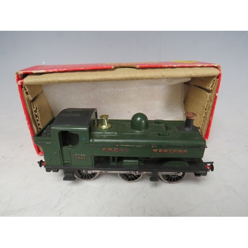 410 - FOUR 00 GAUGE SCALE TRAINS, to include Dapol diesel railcar Regional Railways, boxed Mainline 5764 G... 