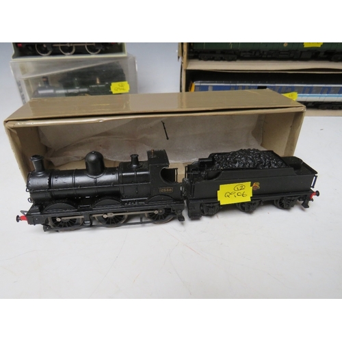 412 - SIX 00 GAUGE SCALE LOCOMOTIVES / TANKS. to include Lima diesel Regional Railways 55003, Lima diesel ... 