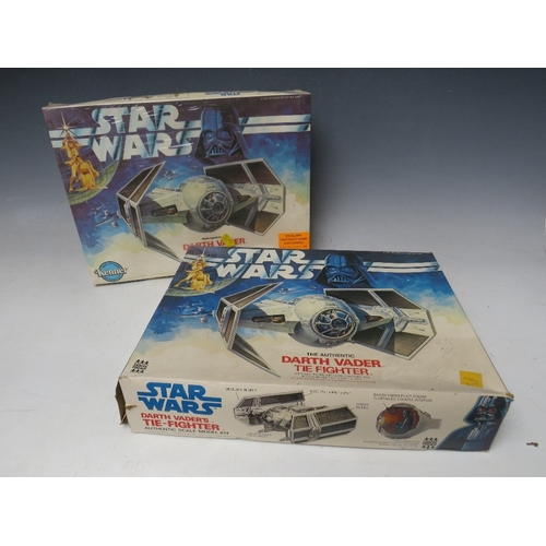 432 - A BOXED KENNER STAR WARS DARTH VADER TIE JAGER - STILL FACTORY SEALED, a boxed Kenner Darth Vader Ti... 