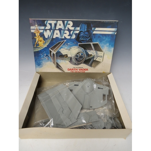 432 - A BOXED KENNER STAR WARS DARTH VADER TIE JAGER - STILL FACTORY SEALED, a boxed Kenner Darth Vader Ti... 